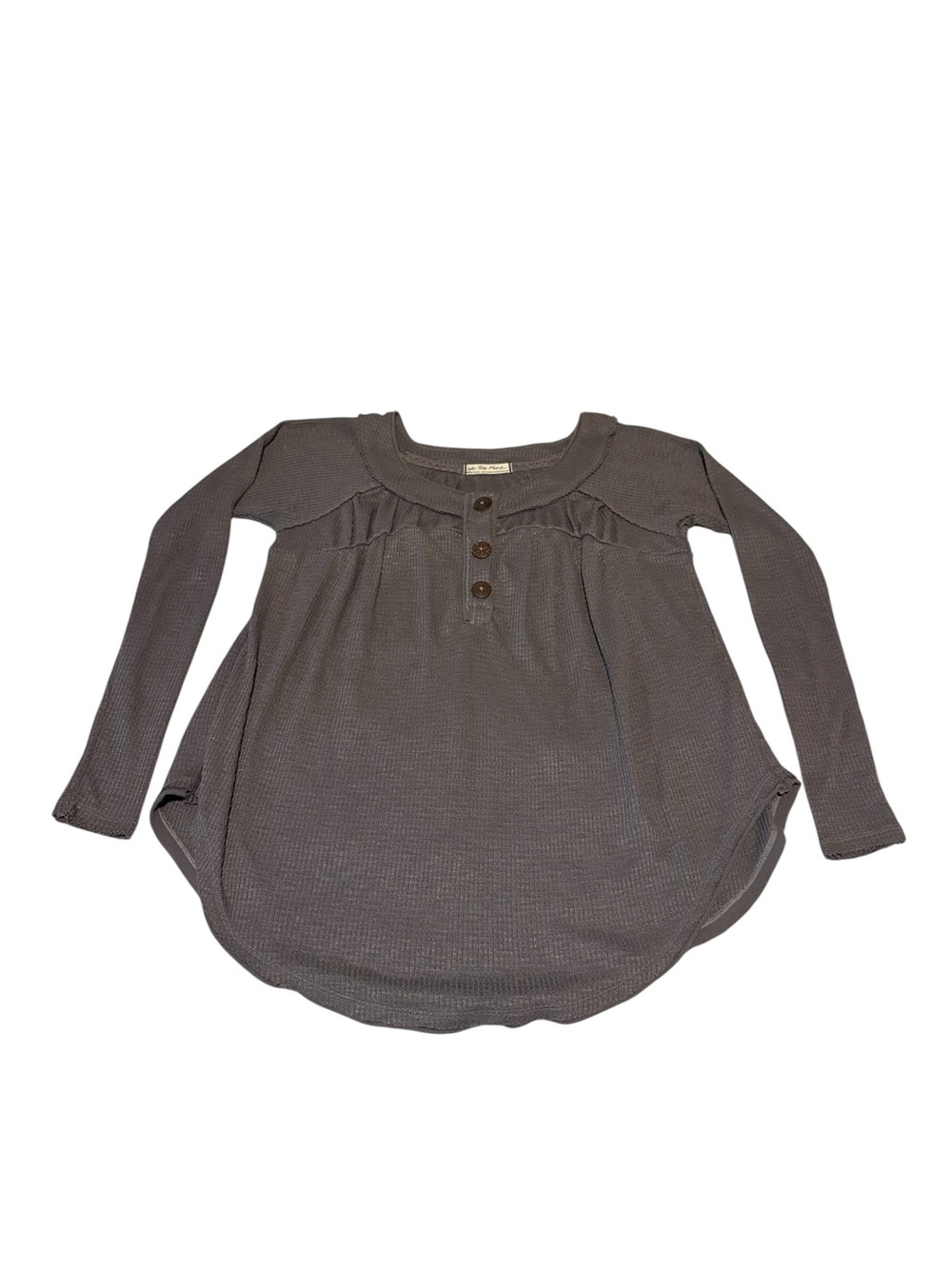 We The Free Long Sleeve Thermal Tunic - Gray
